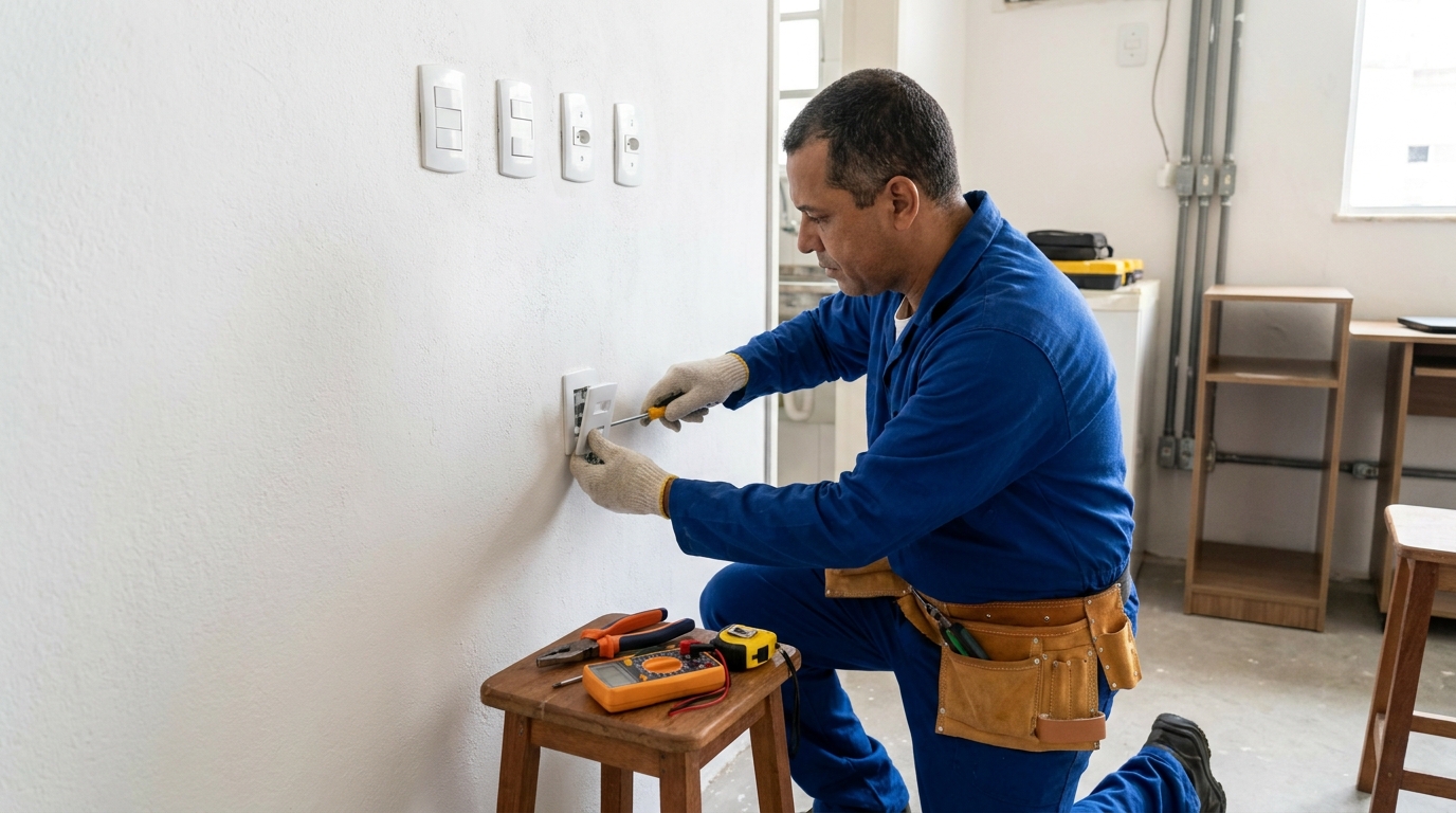 Interruptores Paralelos em Joinville‑SC